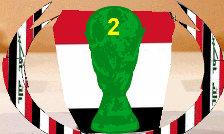 اهداف العراق في تصفيات كاس العالم 1990-2010